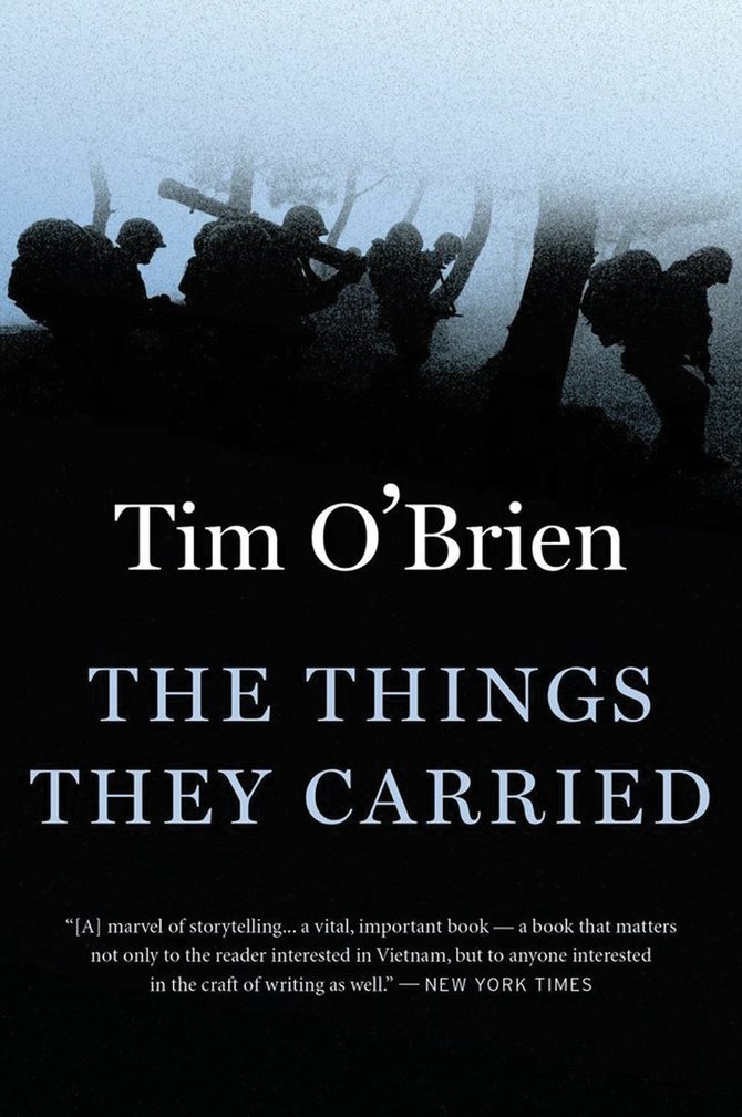 The Things They Carried - O'Brien's Use of Writing to Escape Reality